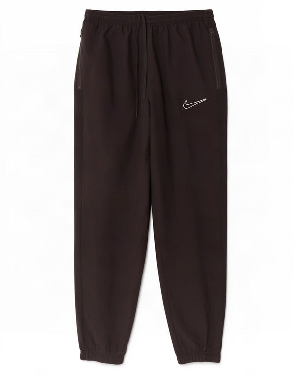 Pantaloni de trening Nike pentru bărbați Dri Fit Pantaloni de jogging, poliester mediu negru