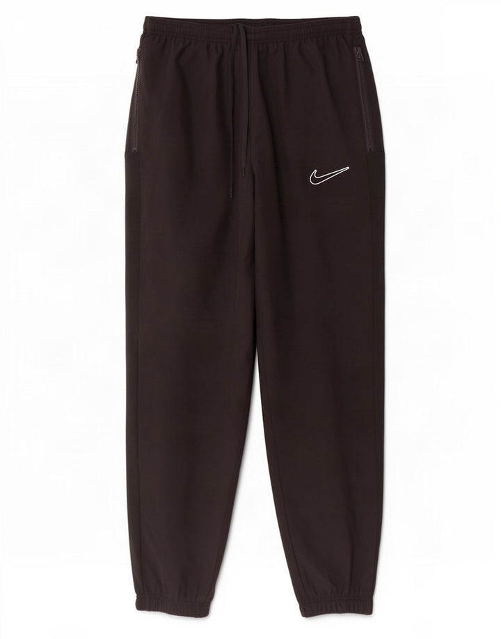 Pantaloni de trening Nike pentru bărbați Dri Fit Pantaloni de jogging, poliester mediu negru