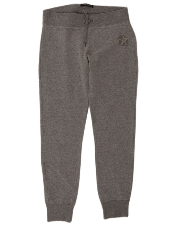 Pantaloni de trening Converse pentru femei Joggeri UK 10 Bumbac cu pete gri mici