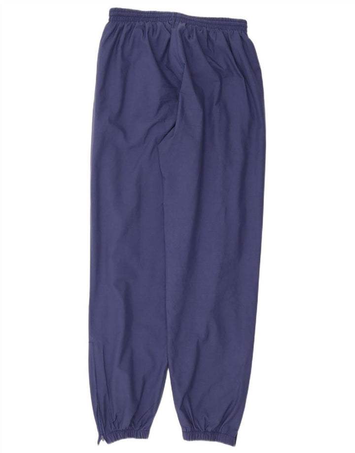 Pantaloni de trening Diadora pentru bărbați Pantaloni de jogging mari poliester bleumarin