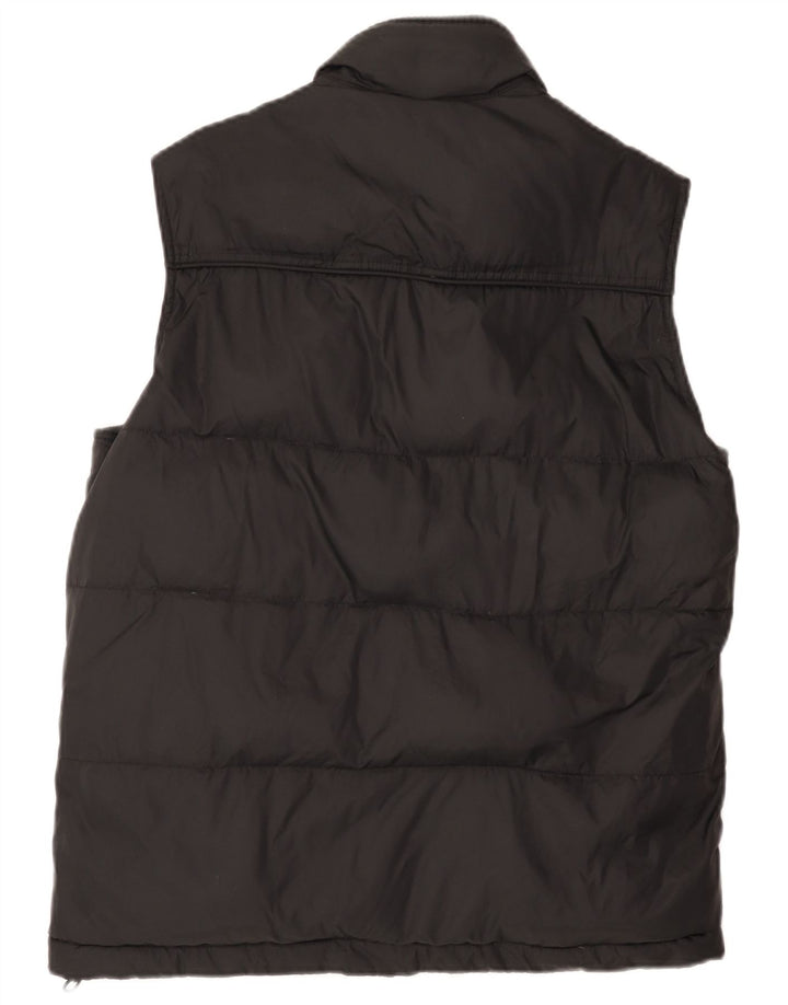 Gilet căptușit pentru bărbați ESPRIT UK 38 Medium Black Nylon