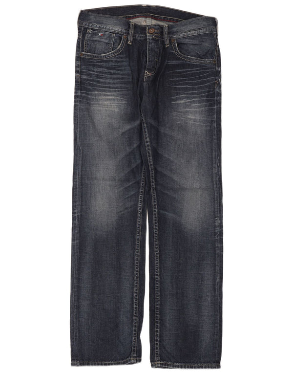 Blugi drepti pentru bărbați Tommy Hilfiger L34 L34 Bumbac albastru