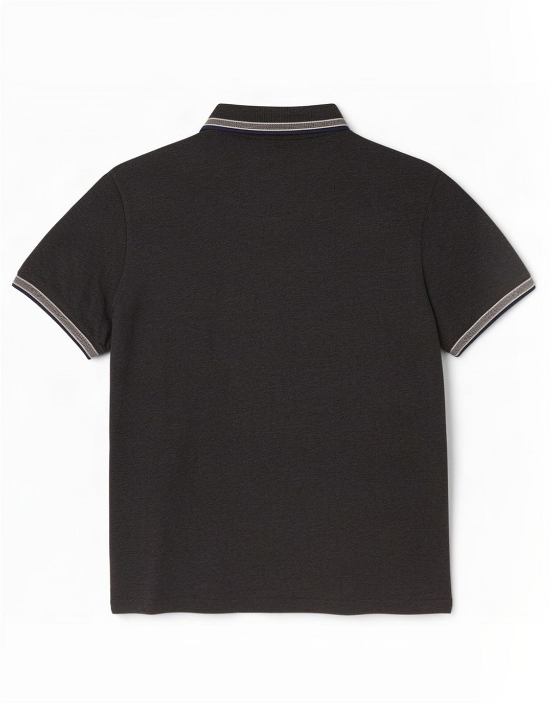 Tricou polo pentru bărbați Hugo Boss, bumbac gri mare