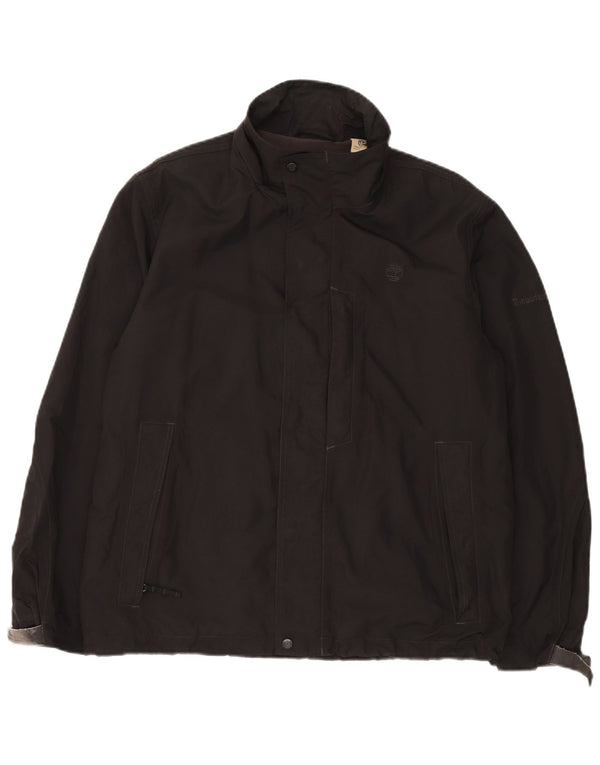 Jachetă Windbreaker pentru bărbați Timberland UK 38 Medium Black Nylon