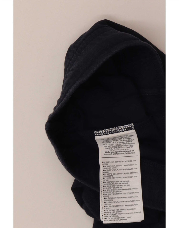 Pantaloni scurți sport Nike pentru bărbați, mici, albastru, bumbac