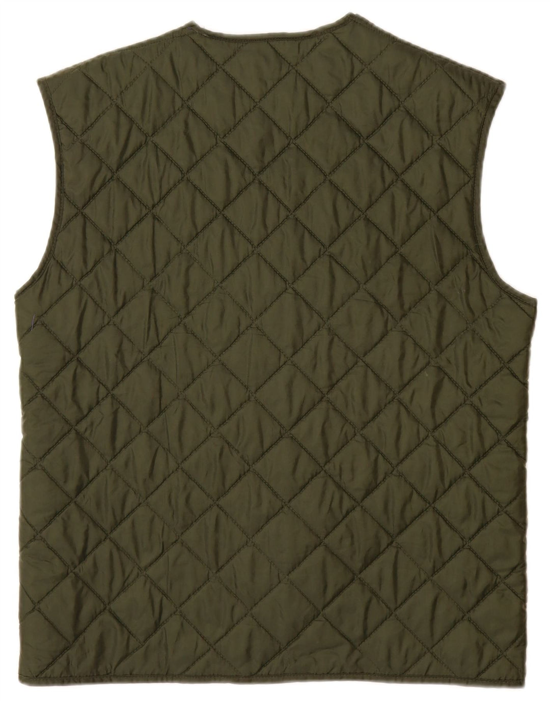 SLAM Gilet matlasat pentru bărbați UK 38 Medium Khaki Nylon
