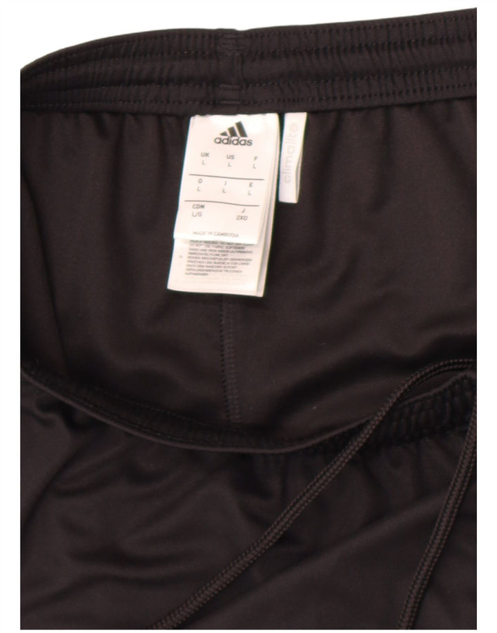 Pantaloni scurți sport pentru bărbați Adidas Climalite, mari, negru, poliester
