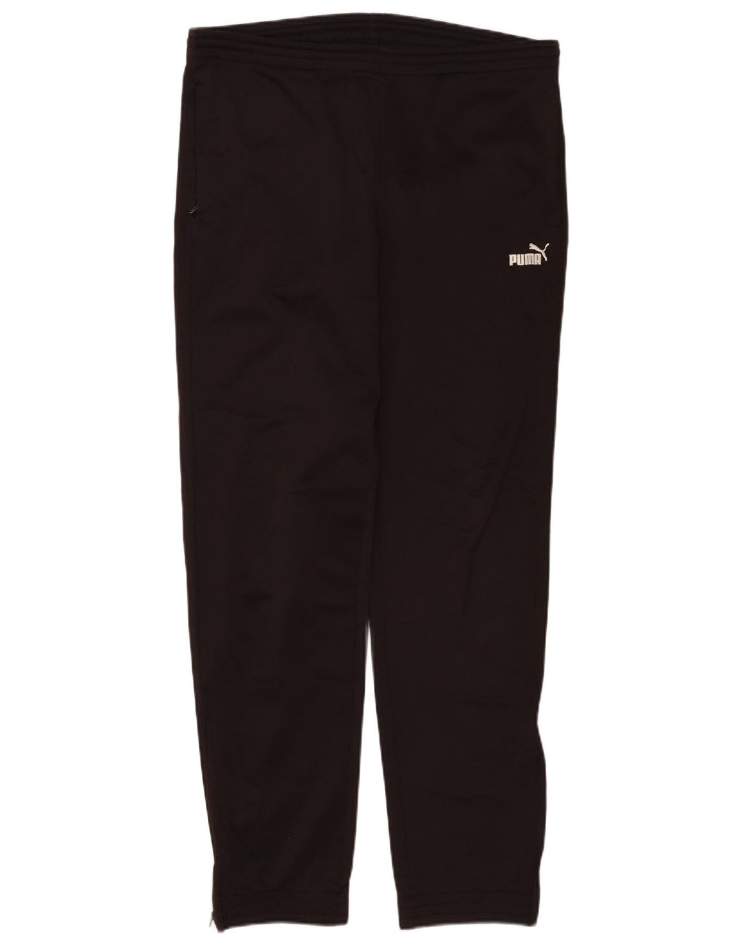 Pantaloni de trening Puma pentru baieti 15-16 ani poliester negru