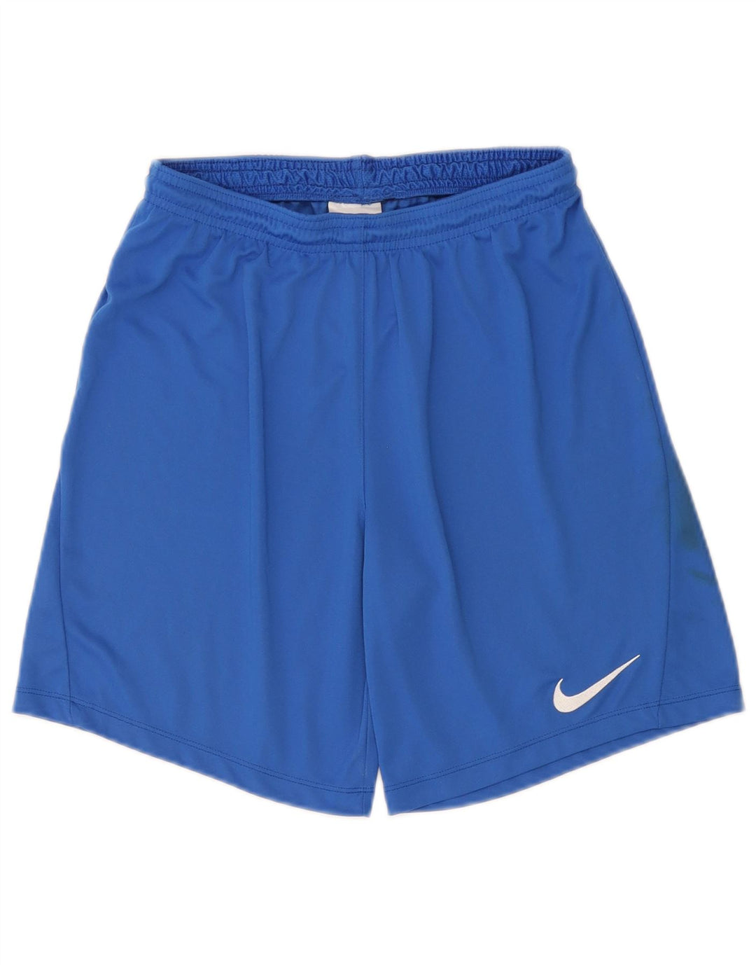 Pantaloni scurți sport Nike Dri Fit pentru bărbați, poliester albastru mediu