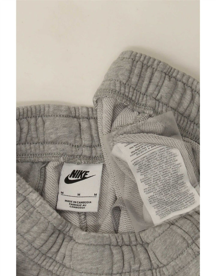 Pantaloni de trening pentru bărbați Nike Pantaloni de jogging, bumbac cu pete gri mediu