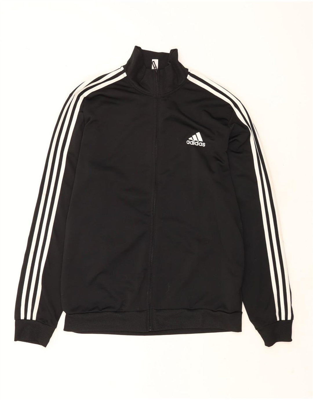 Jachetă de trening pentru bărbați Adidas UK 44/46 Poliester negru mare