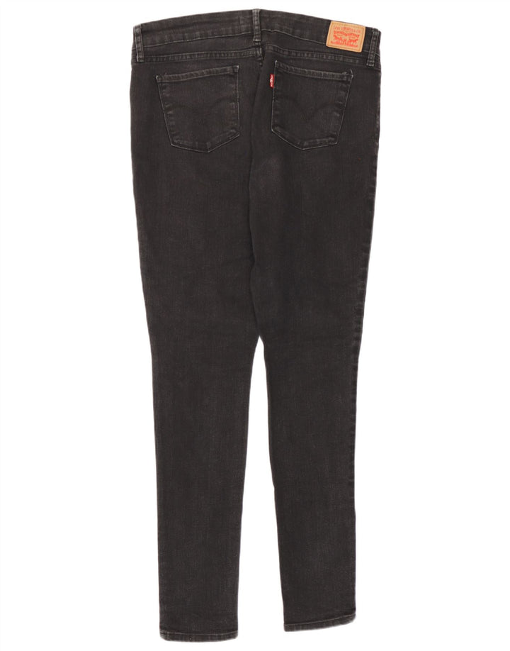 Blugi skinny Levi's 711 pentru femei W31 L31 negri