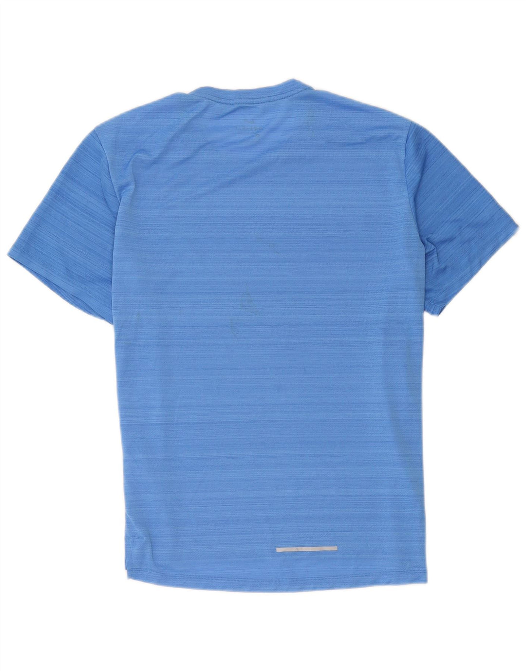 Tricou pentru bărbați Nike Dri Fit Top mare din poliester cu dungi albastre
