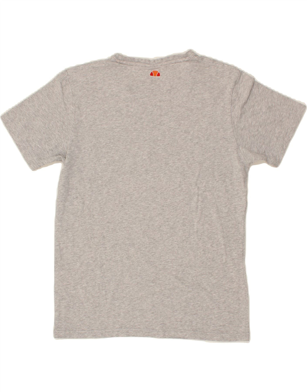 ELLESSE Womens Graphic T-Shirt Top UK 16 Large Grey Vintage Ellesse and Second-Hand Ellesse from Messina Hembry 