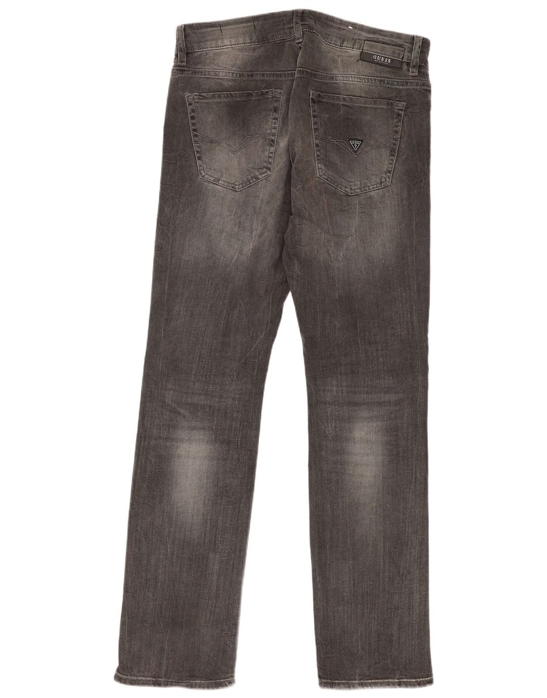 Blugi slim Guess Angels pentru bărbați W30 L32 bumbac gri