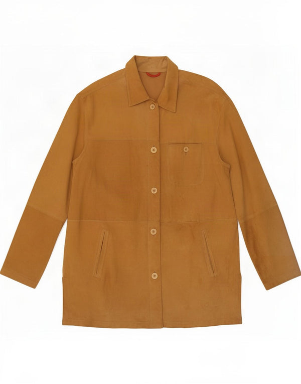 Geaca de piele intoarsa pentru femei Effeti IT 48 XL Bej