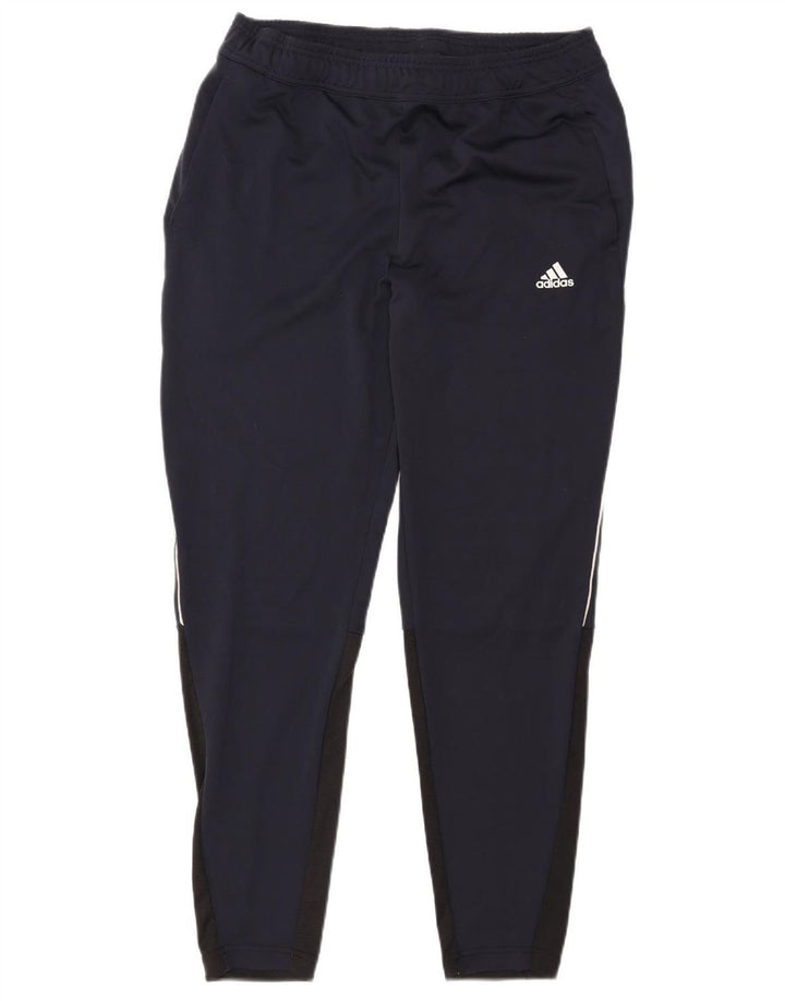 Pantaloni de trening Adidas Aeroready pentru bărbați, mari, albastru, poliester