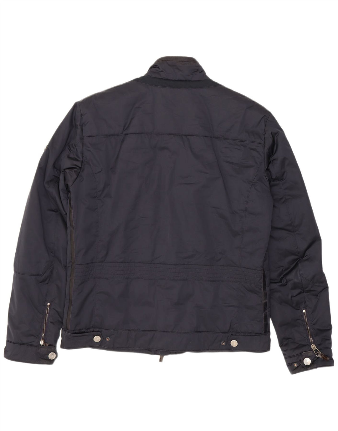 Jachetă căptușită pentru bărbați Geox Respira UK 40 Large Black