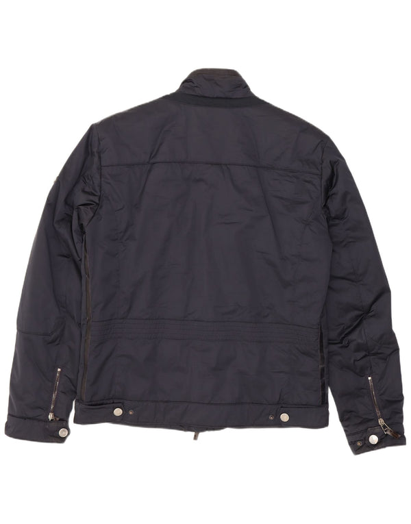 Jachetă căptușită pentru bărbați Geox Respira UK 40 Large Black
