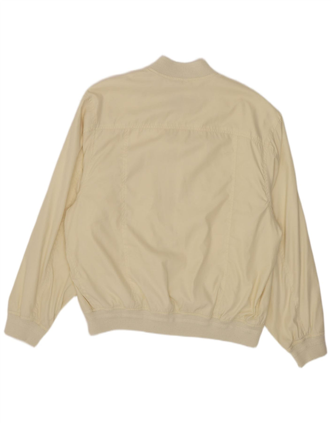 Jachetă bomber pentru bărbați Les Copains IT 48 Medium Off White