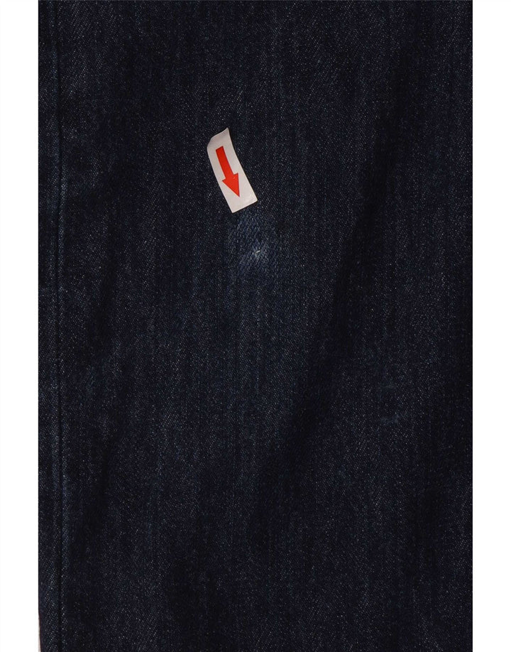 Blugi drepti pentru bărbați Levi's 501 W33 L34 Bumbac albastru