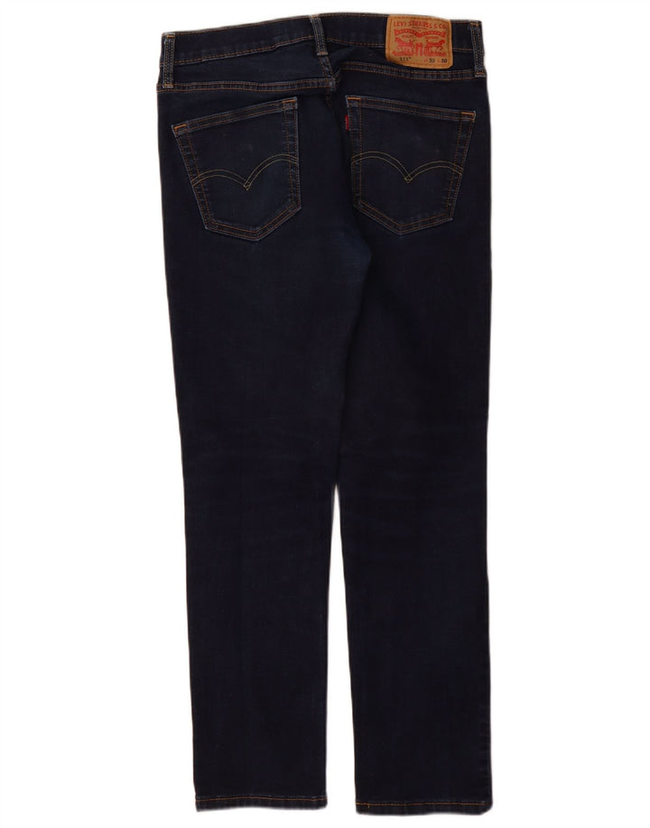 Blugi pentru bărbați Levi's 511 Slim W32 L30 Bumbac bleumarin