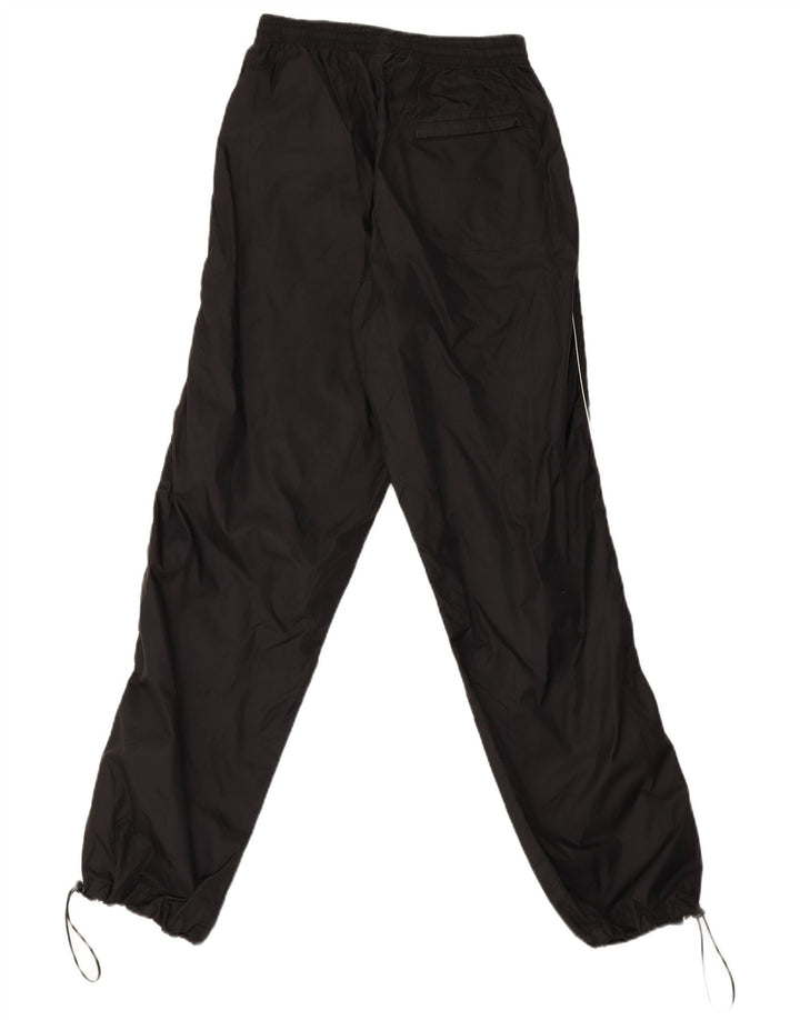 Pantaloni impermeabili pentru bărbați Diadora, poliamidă neagră medie