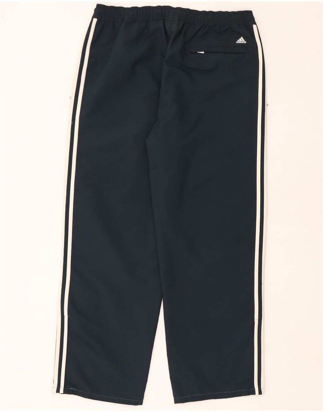 Pantaloni de trening Adidas pentru bărbați, mari, verde, poliester