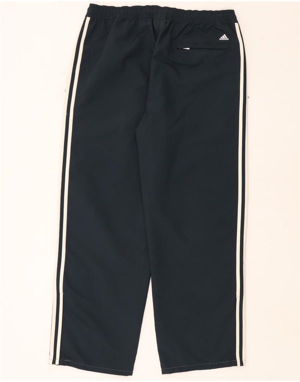 Pantaloni de trening Adidas pentru bărbați, mari, verde, poliester