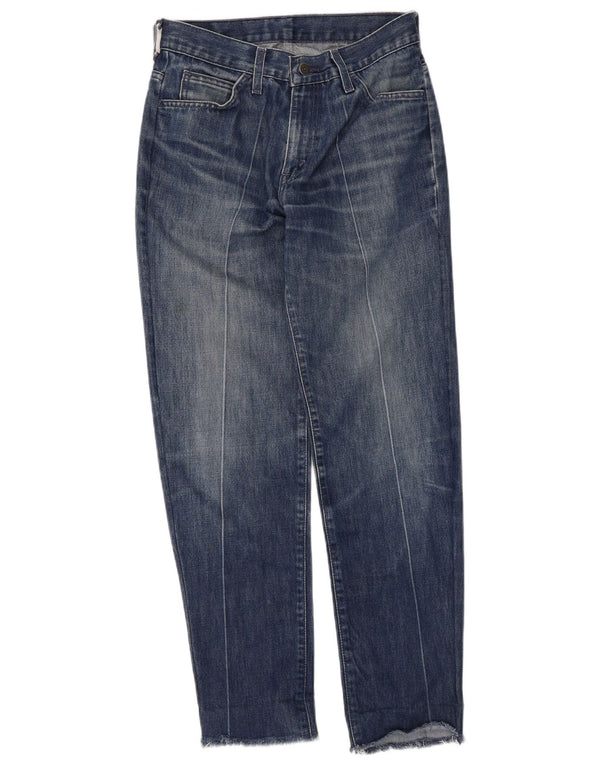 Blugi conici pentru femei Levi's W30 L29 Bumbac albastru