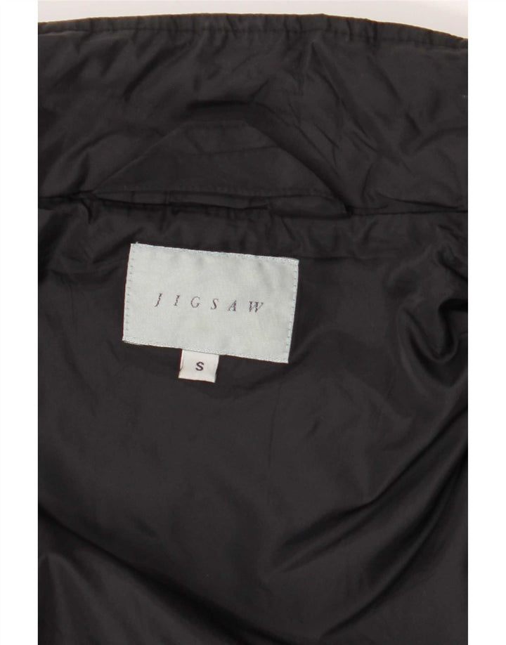 Gilet căptușit pentru femei Jigsaw UK 10 Small Black