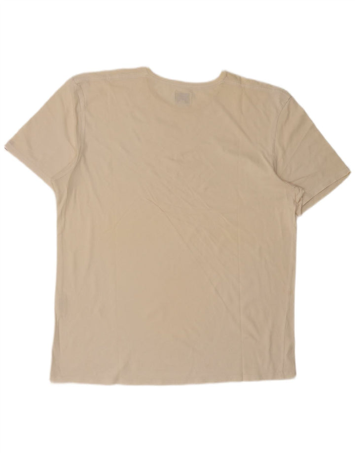 Tricou pentru bărbați Levi's Top 3XL din bumbac alb