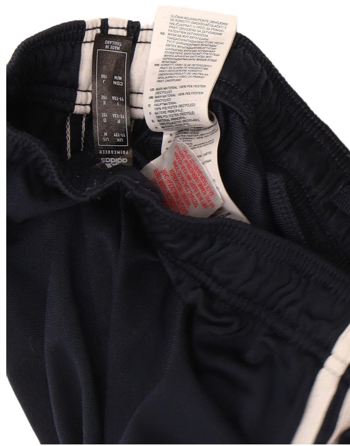 Adidas Băieți Pantaloni Trening Pantaloni Joggeri 11-12 Ani Bleumarin Poliester