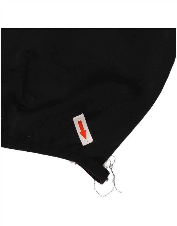 Pulover Canterbury pentru bărbați, cu fermoar, cu gât, poliester mic, negru