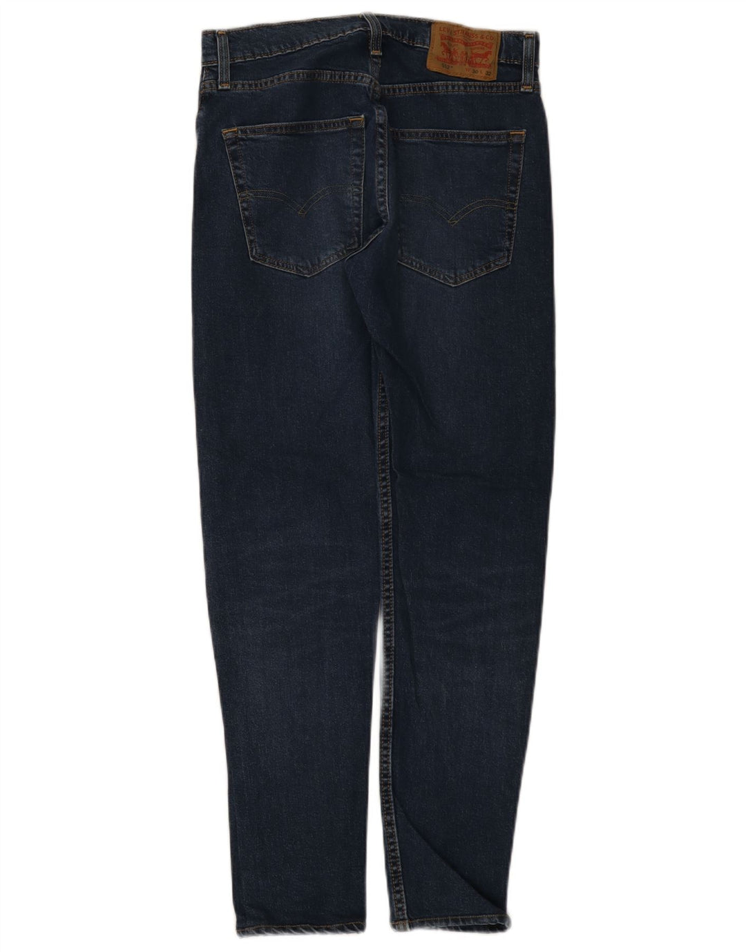 Blugi conici pentru bărbați Levi's 512 Slim Tapered W30 L29 Blue