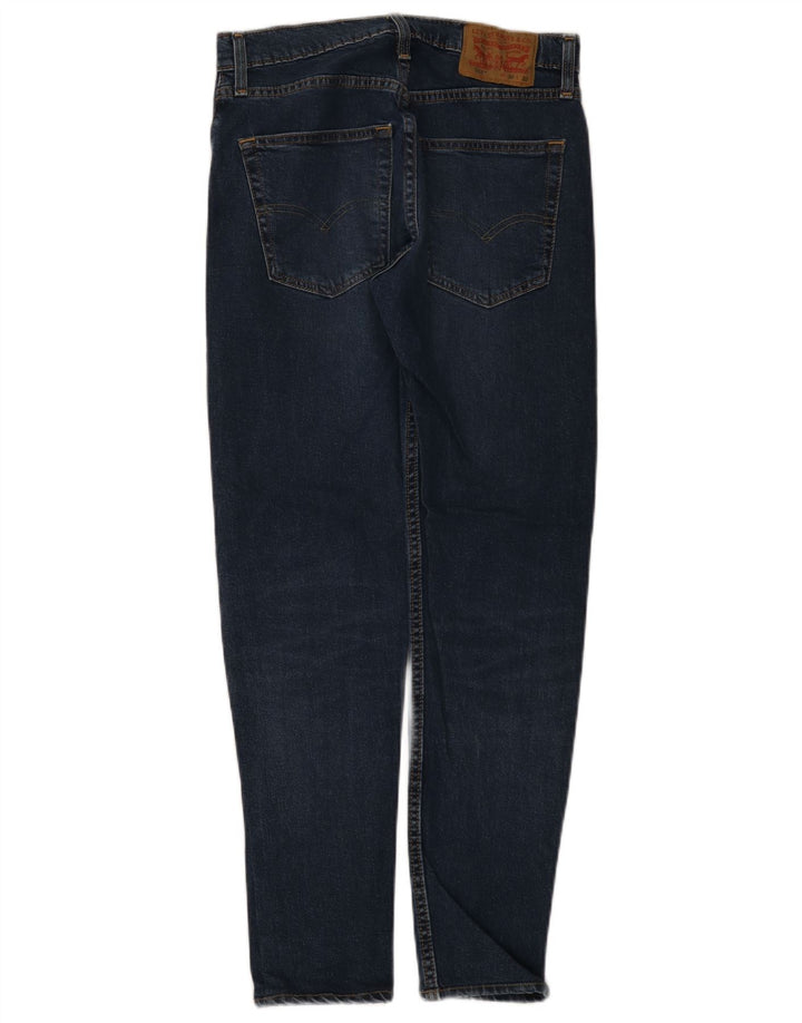 Blugi conici pentru bărbați Levi's 512 Slim Tapered W30 L29 Blue
