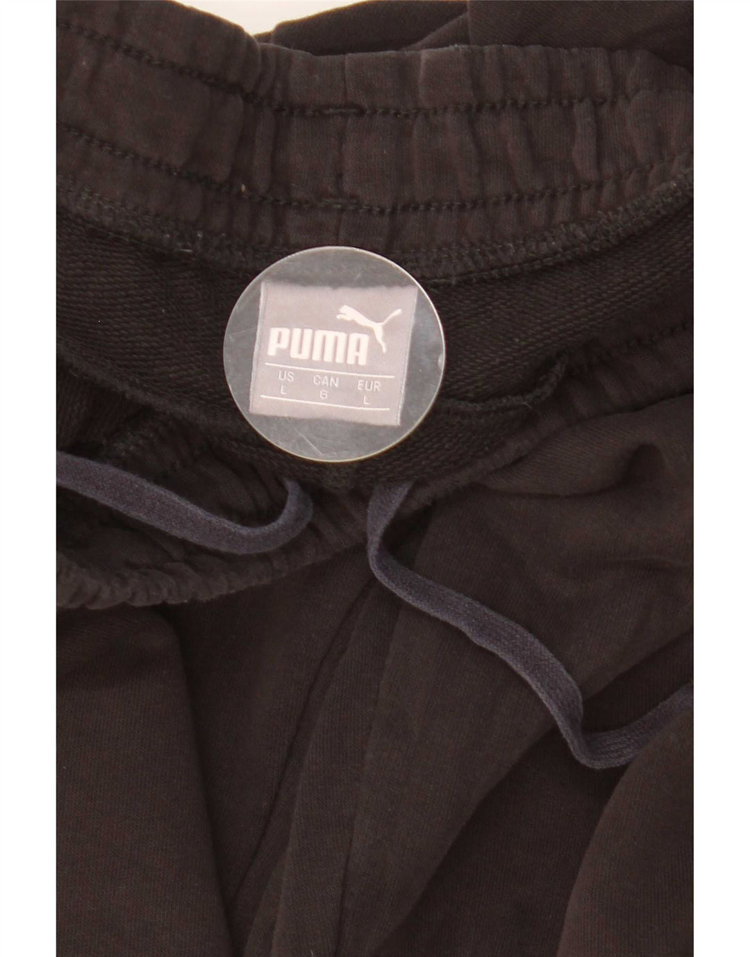 Pantaloni de trening Puma pentru bărbați Joggeri mari negri