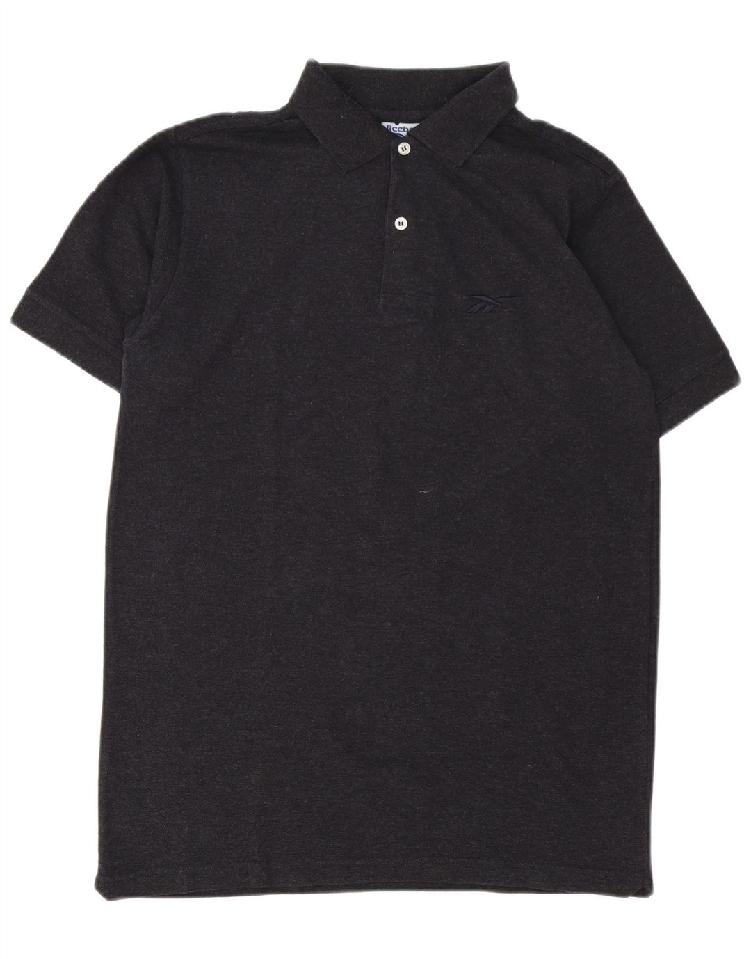 Tricou polo REEBOK pentru bărbați, bumbac, gri mediu
