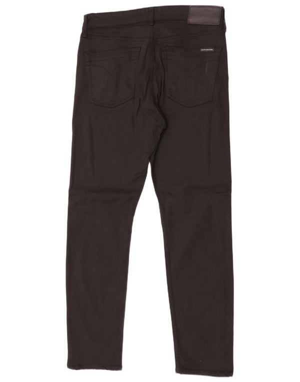 Blugi slim pentru bărbați Calvin Klein W33 L32 modal negru