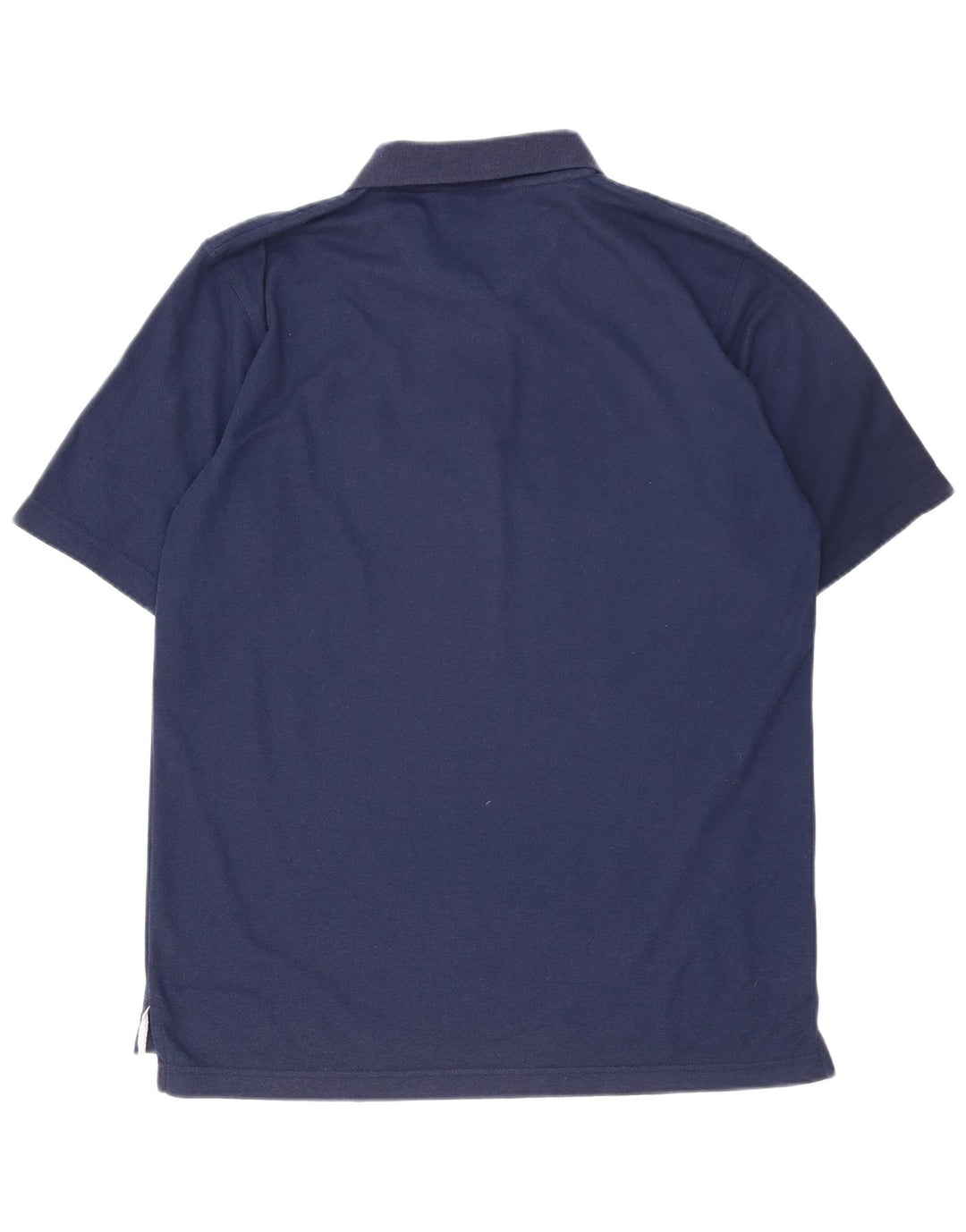 Cămașă polo Umbro pentru bărbați, mare, poliester bleumarin