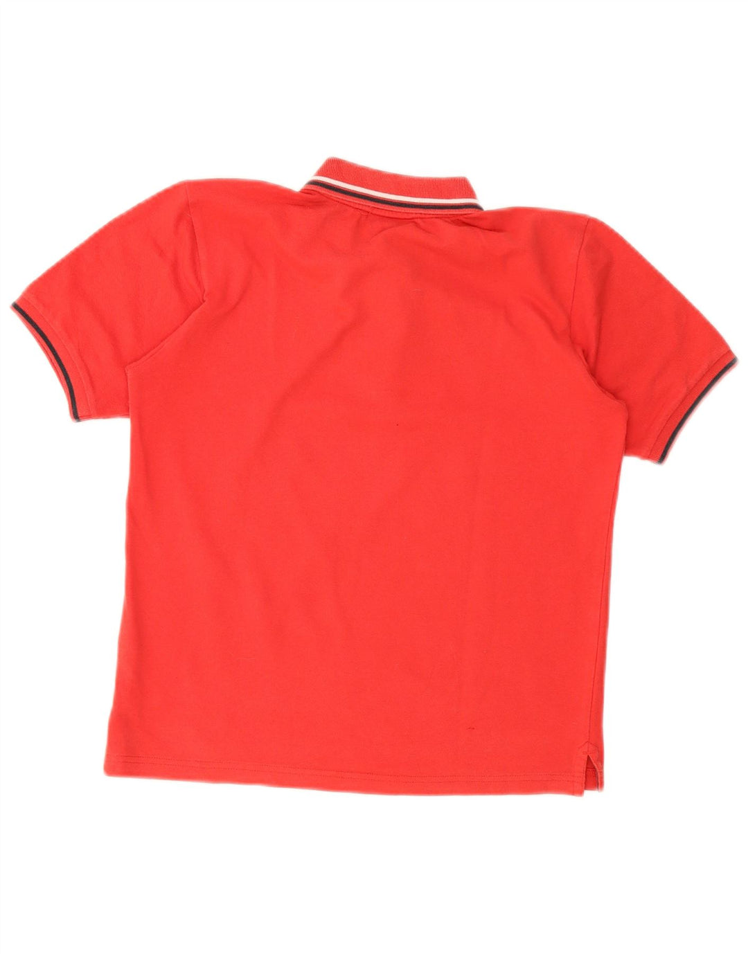 Tricou Polo Băieți CHAMPION 9-10 Ani Bumbac Roșu Mediu