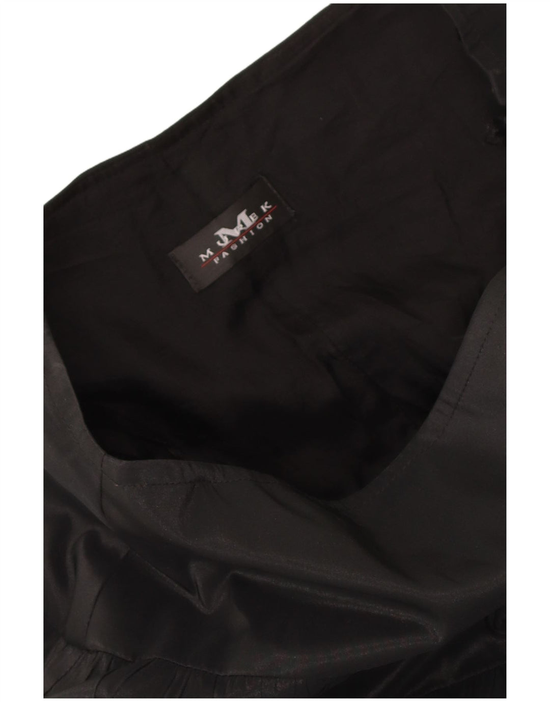 Fusta Murek pentru femei cu talie înaltă Maxi cu etaje W30 Medium Negru