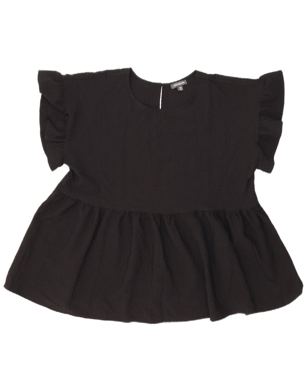 Bluză supradimensionată cu autograf pentru femei Marks & Spencer UK 16 Large Black