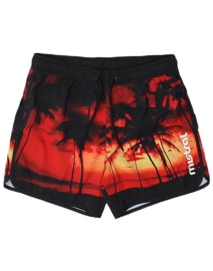 Pantaloni scurți de înot grafic pentru bărbați Mistral Poliester multicolor mediu