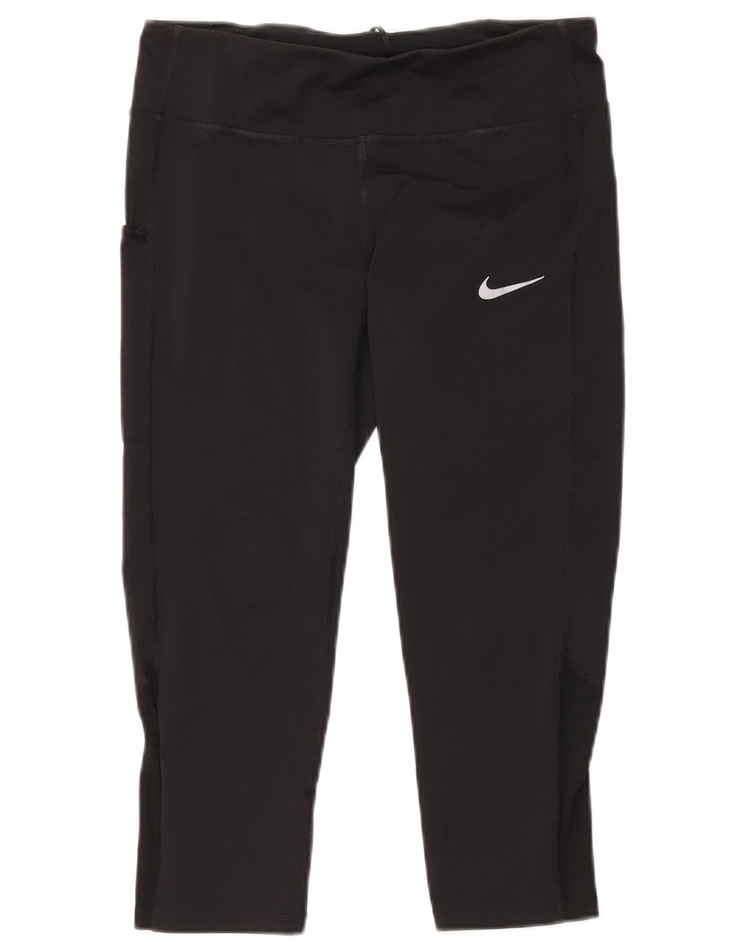 Leggings Capri Nike pentru femei UK 14 Medium Negru