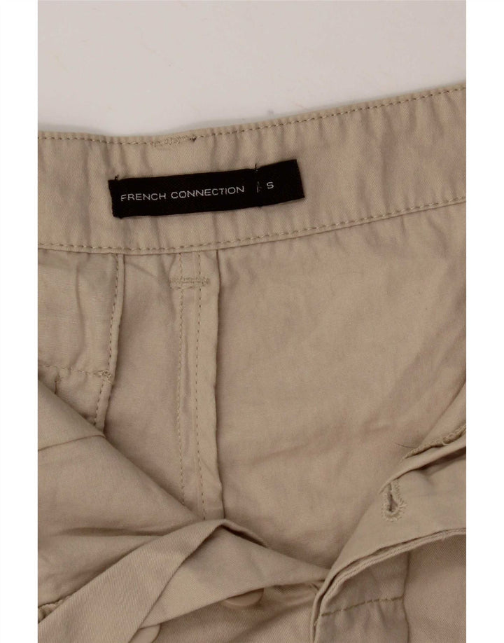 Pantaloni scurti cargo pentru bărbați French Connection, mic W29, bumbac, bej