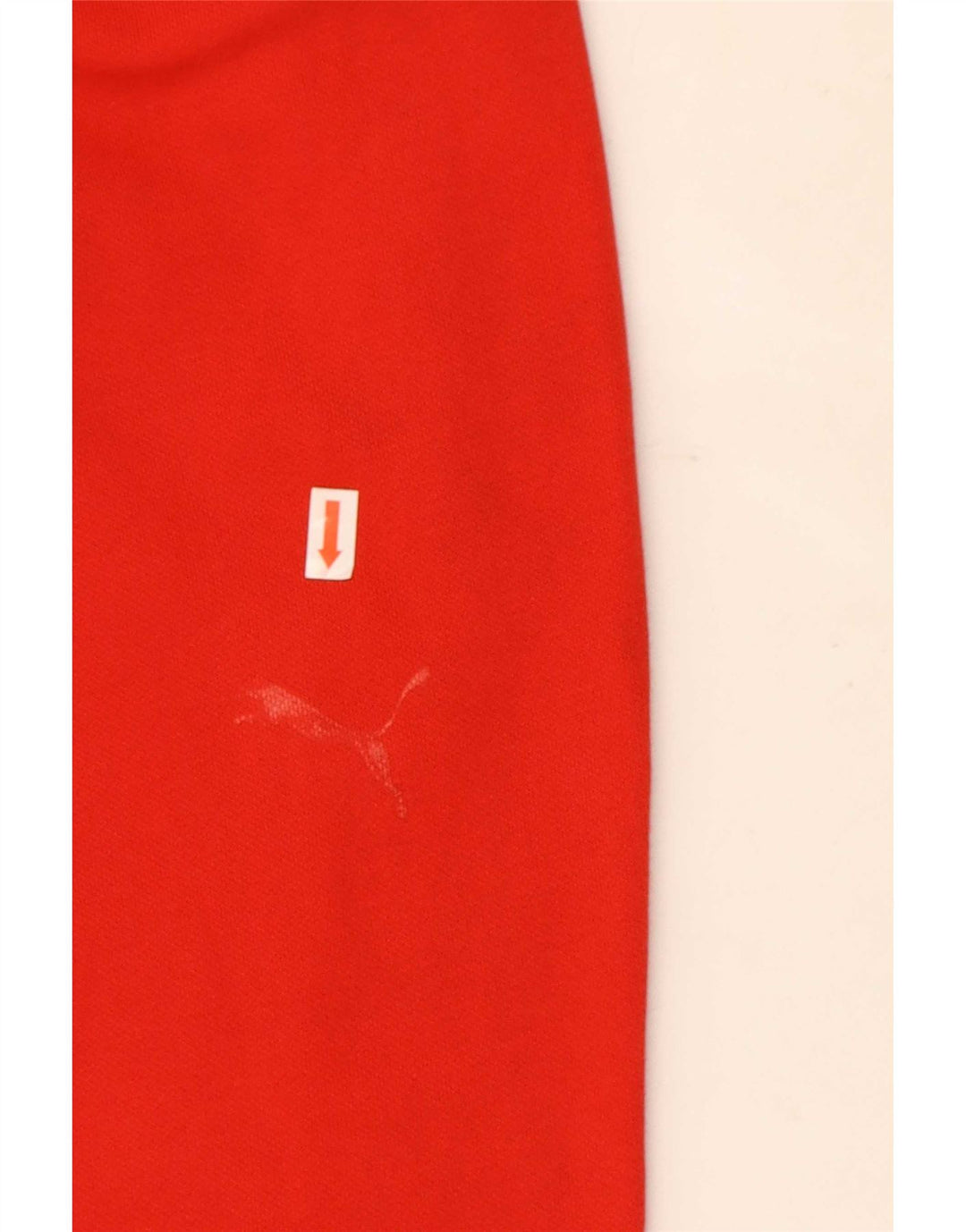 Pantaloni de trening Puma pentru bărbați Joggeri mari, roșu, bumbac