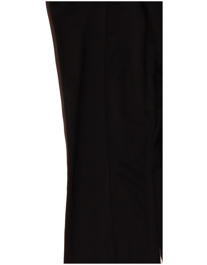 Pantaloni de trening NIKE pentru femei UK 12/14 Poliester mediu negru