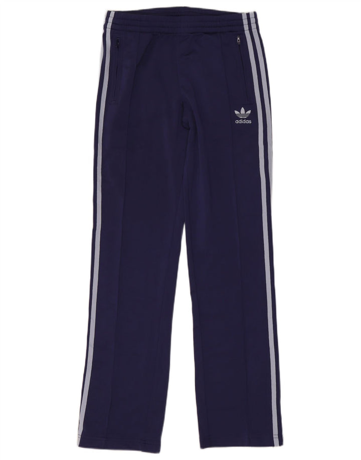 Pantaloni de trening Adidas pentru femei EU 40 Poliester bleumarin mediu