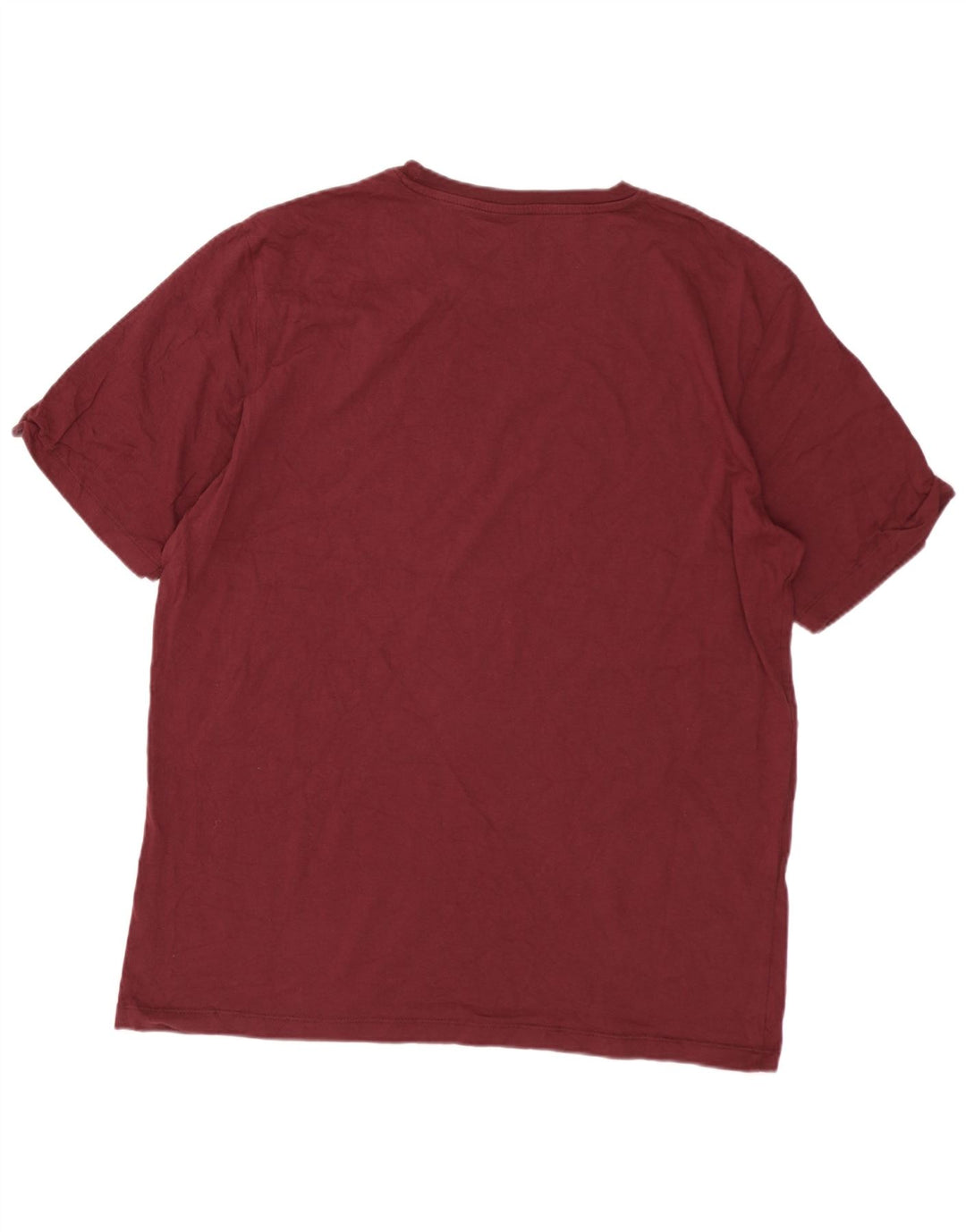 Tricou Jack & Jones pentru bărbați Top Medium Burgundy